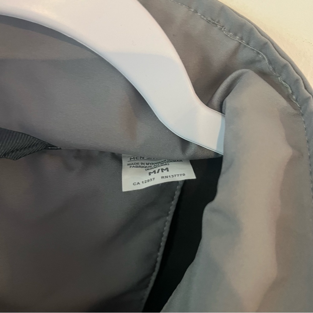 Amazon Science Grey Men's Medium M Jacket Zip Coat - Picture 6 of 7